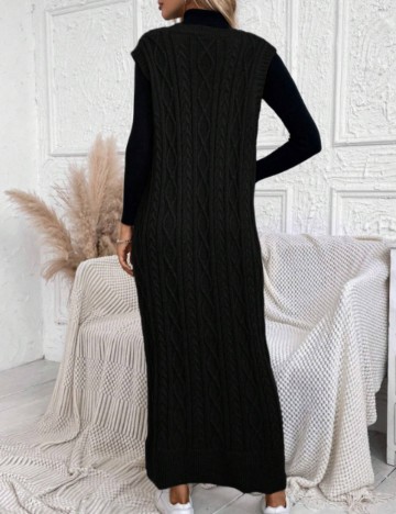 Rochie maxi Shein, negru