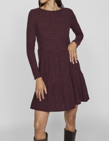 Rochie mini Vila, mov
