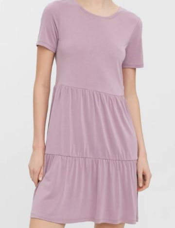 Rochie mini Vero Moda, mov