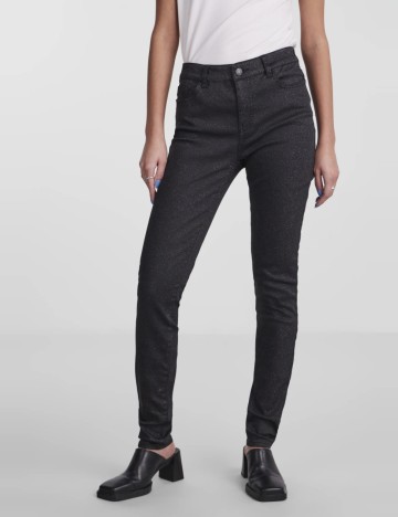 Jeans Pieces, negru