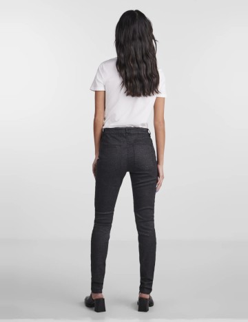 Jeans Pieces, negru