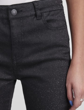 Jeans Pieces, negru