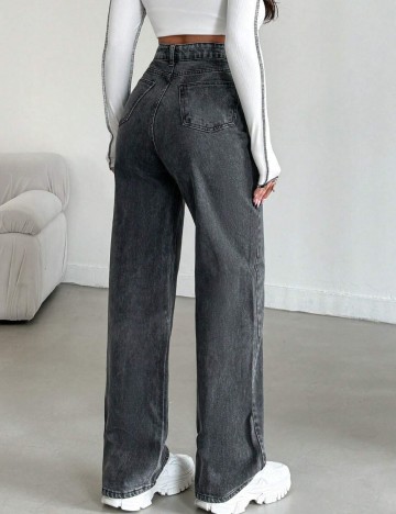 Jeans Shein, gri