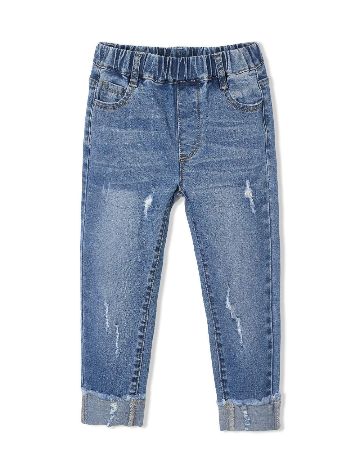 Jeans Shein, albastru