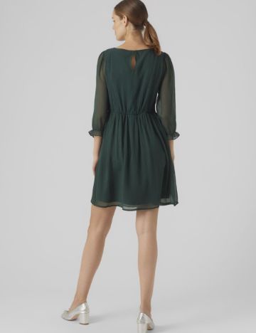 Rochie mini Vero Moda, verde