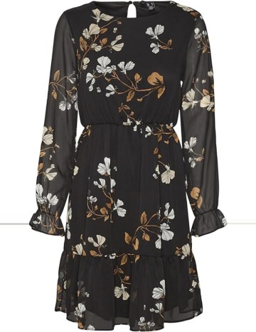 Rochie midi Vero Moda, mix culori