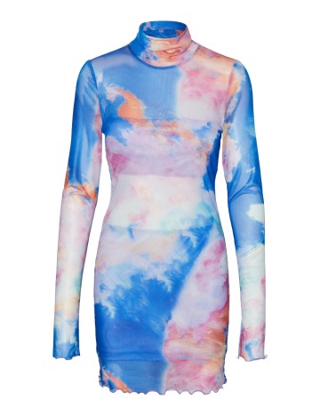 Rochie mini SOMETHING NEW, mix culori