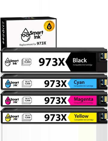 Toner 973X Smart Ink, mix culori