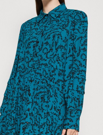 Rochie mini Y.A.S, verde