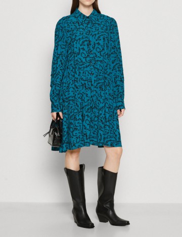 Rochie mini Y.A.S, verde