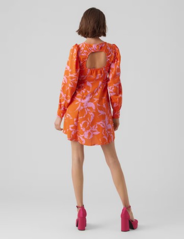 Rochie mini Vero Moda, portocaliu