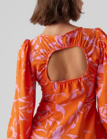 Rochie mini Vero Moda, portocaliu