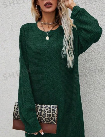 Rochie mini Shein, verde