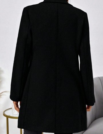 Sacou Shein Curve+, negru