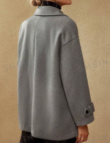 Palton Shein, gri