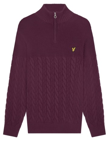 Pulover Lyle & Scott, vișiniu