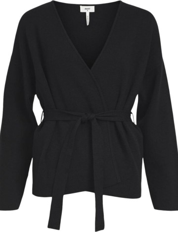 Cardigan Object, negru