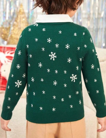 Pulover Shein, verde