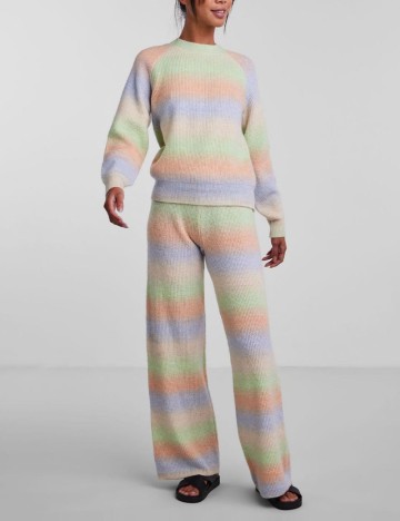 Pantaloni Pieces, mix culori