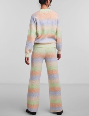Pantaloni Pieces, mix culori