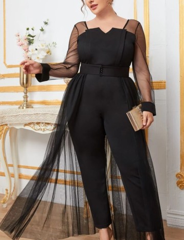 Salopetă Shein, negru