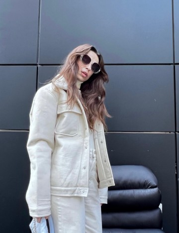 Cojoc Zara, crem