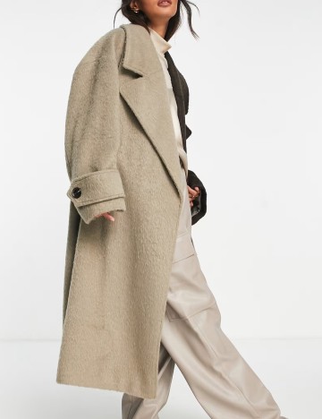 Palton ASOS, mix culori