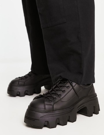 Pantofi ASOS, negru