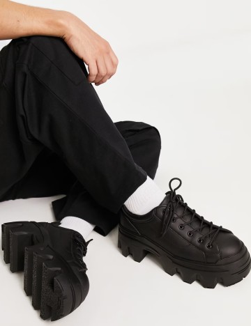 Pantofi ASOS, negru