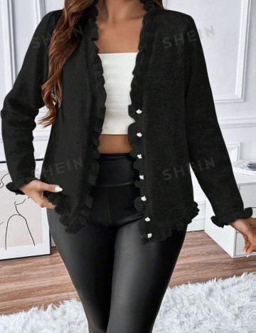Cardigan Shein, negru