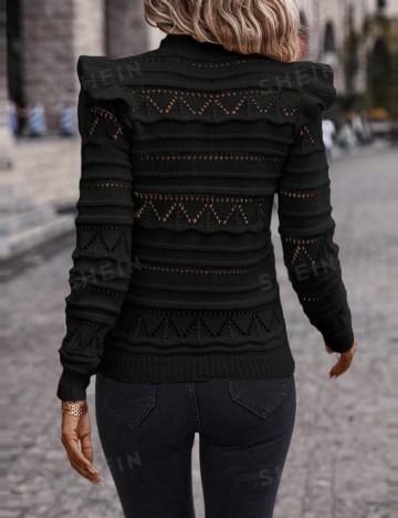 Pulover Shein, negru