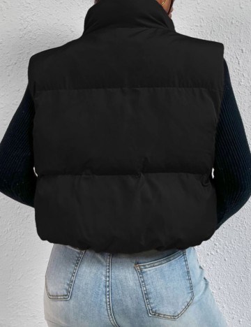 Vestă Shein, negru