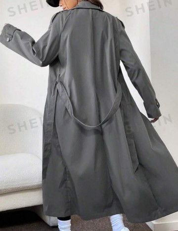 Trench Shein, gri