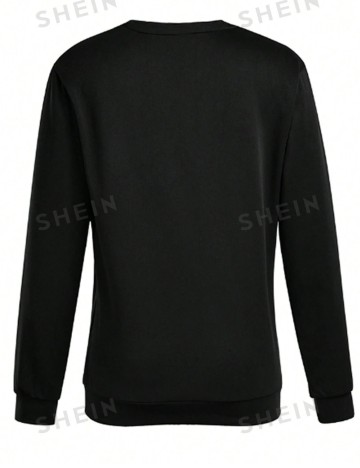Bluze de trening Shein, negru