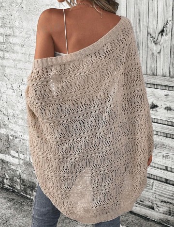 Cardigan Shein, bej