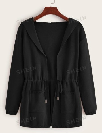 Cardigan Shein, negru