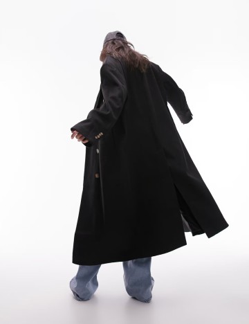 Palton Topshop, negru