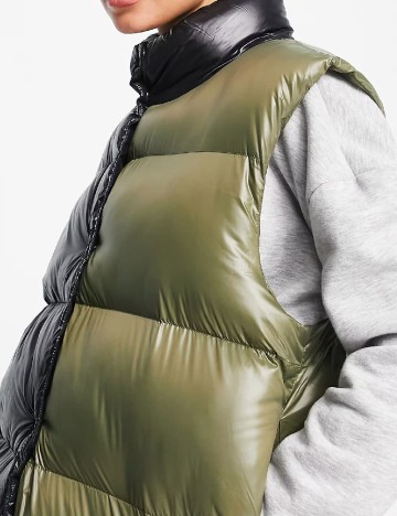 Vestă ASOS, mix culori