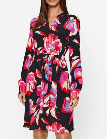 Rochie mini Y.A.S, mix culori