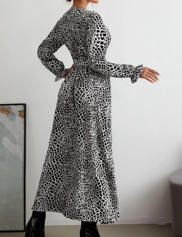 Rochie maxi Shein, mix culori