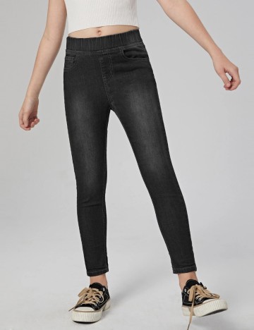 Jeans Shein, negru