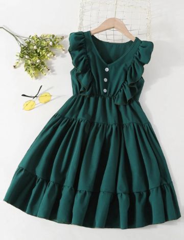 Rochie Shein, verde