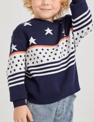 Pulover Shein, mix culori