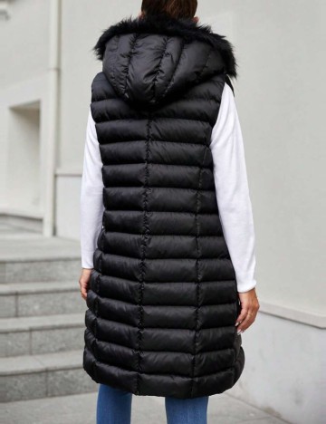 Vestă Shein, negru