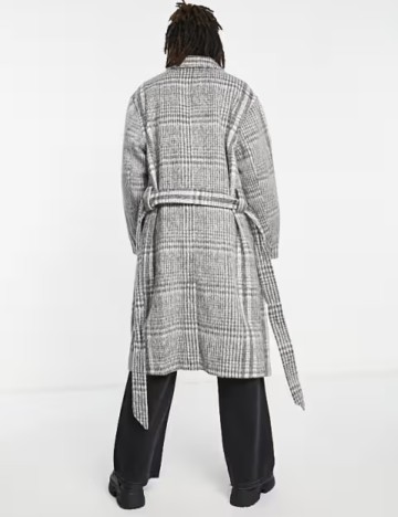 Palton ASOS, mix culori