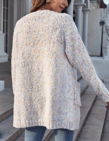 Cardigan Shein, mix culori