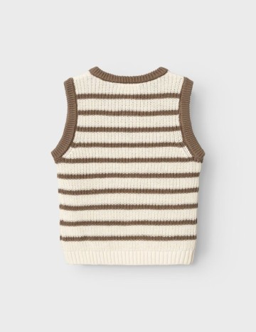 Vestă Lil Atelier, mix culori