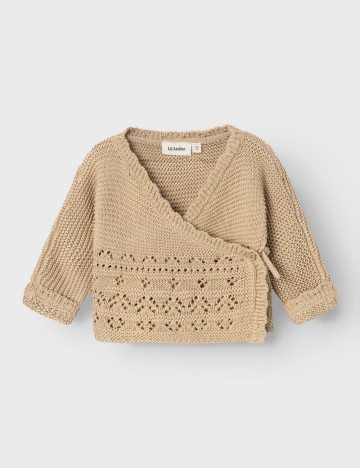 Cardigan Lil Atelier, bej