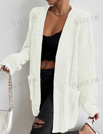 Cardigan Shein, crem