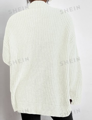 Cardigan Shein, crem
